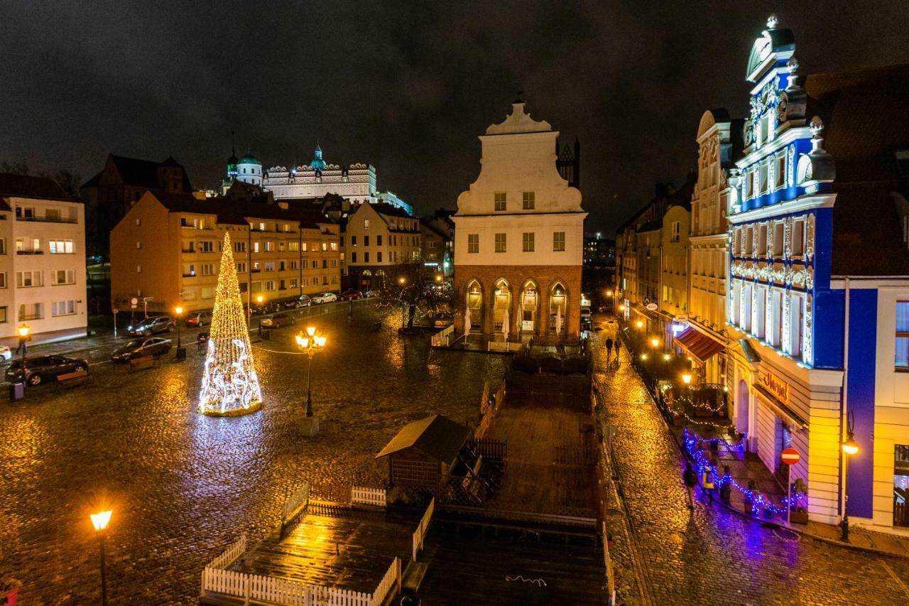 Apartament Rynek Sienny 2 Stettino Esterno foto