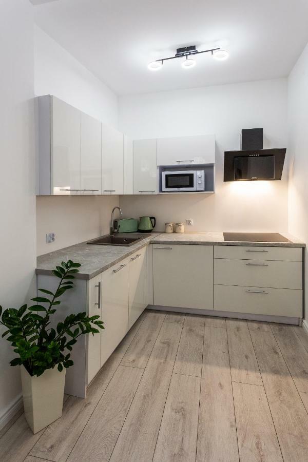 Apartament Rynek Sienny 2 Stettino Esterno foto