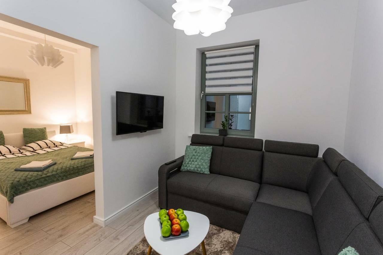 Apartament Rynek Sienny 2 Stettino Esterno foto